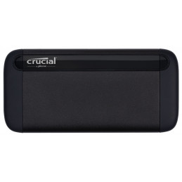 Crucial CT4000X8SSD9 ulkoinen SSD 4000 GB Musta