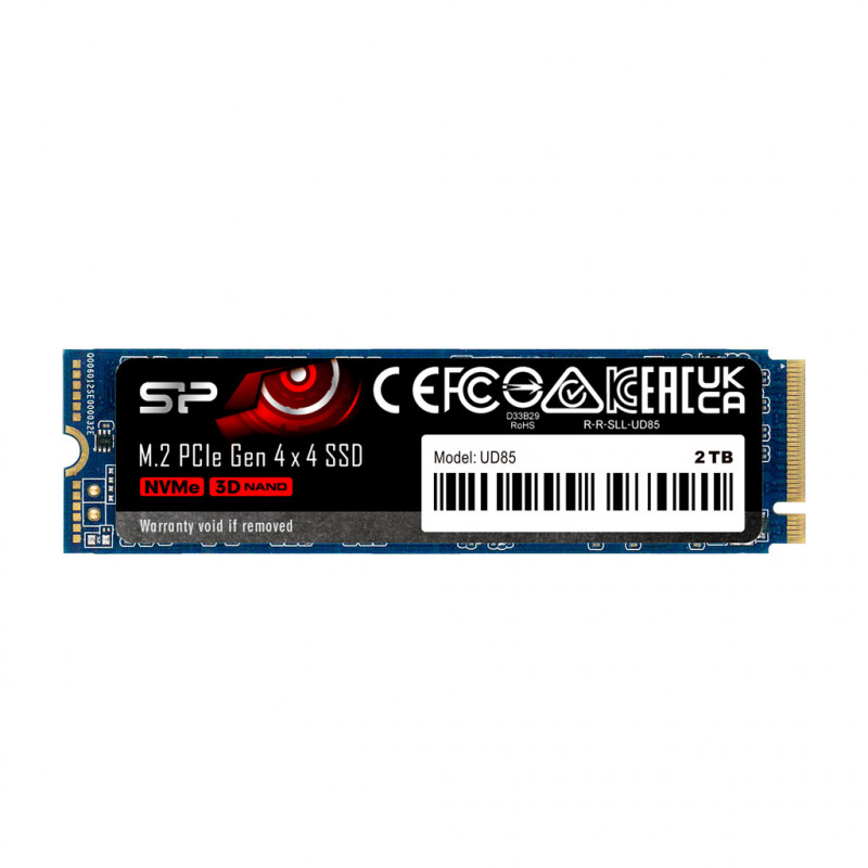 Silicon Power UD85 M.2 2000 GB PCI Express 4.0 3D NAND NVMe