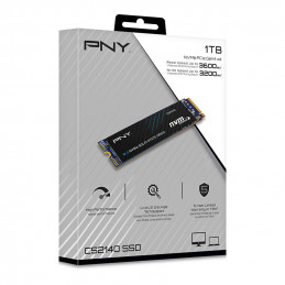 PNY CS2140 M.2 1000 GB PCI Express 4.0 3D NAND NVMe