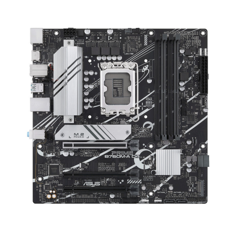 ASUS PRIME B760M-A D4-CSM Intel B760 LGA 1700 mikro ATX