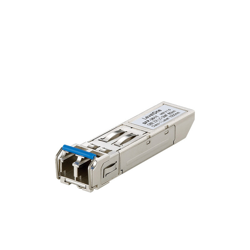 LevelOne SFP-3611 lähetin-vastaanotinmoduuli Valokuitu 1250 Mbit s 1550 nm