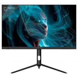 LC-Power LC-M27-4K-UHD-144-V2 tietokoneen litteä näyttö 68,6 cm (27") 3840 x 2160 pikseliä 4K Ultra HD LCD Musta