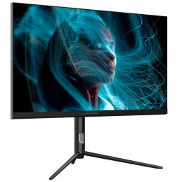 LC-Power LC-M27-4K-UHD-144-V2 tietokoneen litteä näyttö 68,6 cm (27") 3840 x 2160 pikseliä 4K Ultra HD LCD Musta