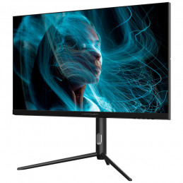 LC-Power LC-M27-4K-UHD-144-V2 tietokoneen litteä näyttö 68,6 cm (27") 3840 x 2160 pikseliä 4K Ultra HD LCD Musta