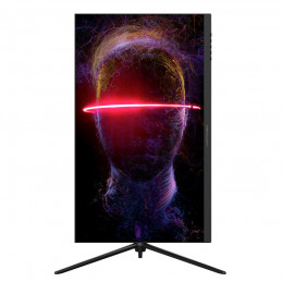 LC-Power LC-M27-4K-UHD-144-V2 tietokoneen litteä näyttö 68,6 cm (27") 3840 x 2160 pikseliä 4K Ultra HD LCD Musta