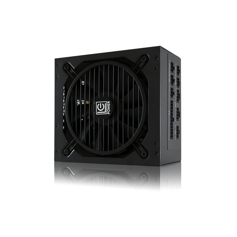 LC-Power LC550 V2.31 virtalähdeyksikkö 550 W 24-pin ATX ATX Musta