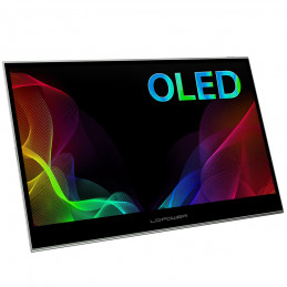 LC-Power LC-M16-4K-UHD-P-OLED tietokoneen litteä näyttö 39,6 cm (15.6") 3840 x 2160 pikseliä 4K Ultra HD Antrasiitti