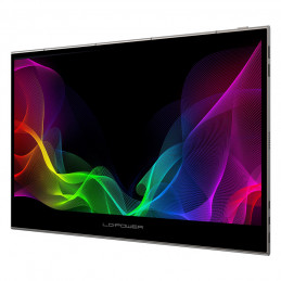 LC-Power LC-M16-4K-UHD-P-OLED tietokoneen litteä näyttö 39,6 cm (15.6") 3840 x 2160 pikseliä 4K Ultra HD Antrasiitti