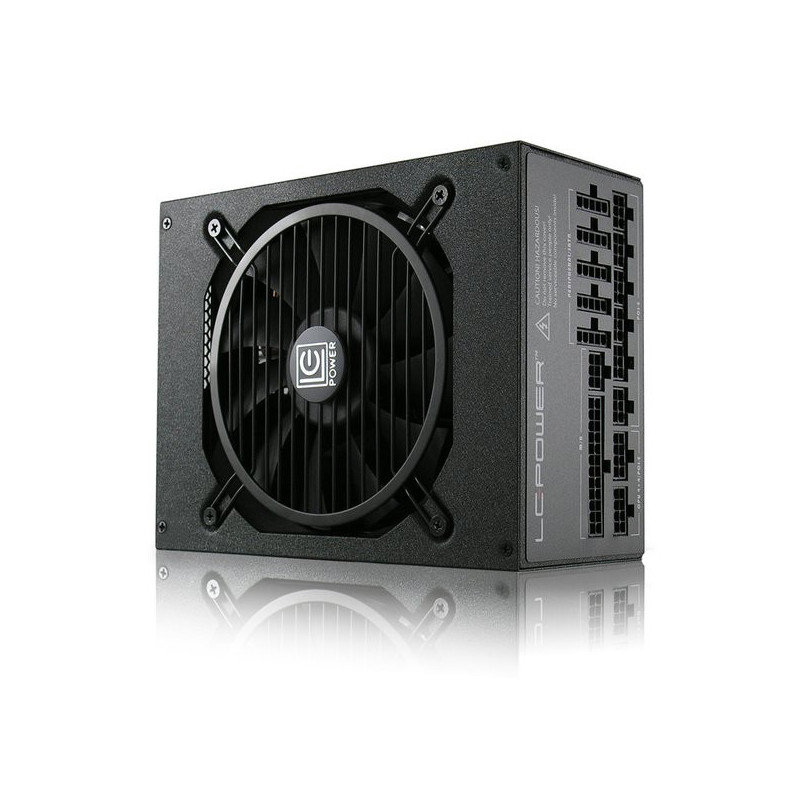 LC-Power LC1200 V2.4 virtalähdeyksikkö 1200 W 24-pin ATX ATX Musta