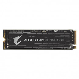 Gigabyte AORUS Gen5 10000 M.2 2000 GB PCI Express 5.0 3D TLC NAND NVMe