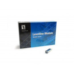 LevelOne GVT-0301 lähetin-vastaanotinmoduuli Valokuitu 1250 Mbit s SFP 1310 nm