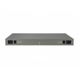 LevelOne GTL-2091 Hallittu L3 Gigabit Ethernet (10 100 1000) Harmaa