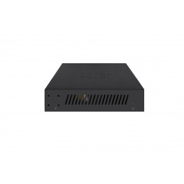 LevelOne GES-2110P verkkokytkin Hallittu L2 Gigabit Ethernet (10 100 1000) Power over Ethernet -tuki Musta