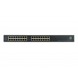 LevelOne POH-1620 PoE-adapteri Nopea Ethernet, Gigabitti Ethernet