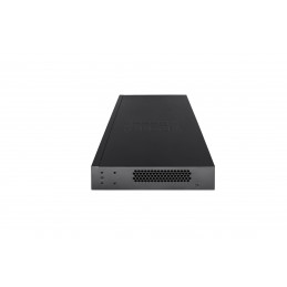 LevelOne GES-2128 verkkokytkin Hallittu L2 Gigabit Ethernet (10 100 1000) Musta