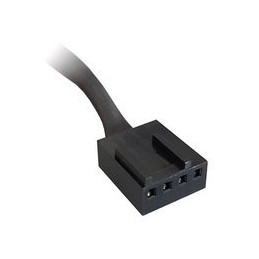 LC-Power LC-CC-120-RGB Tietokoneen jäähdytysjärjestelmä Suoritin Jäähdytin 12 cm Musta, Valkoinen