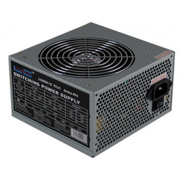 LC-Power LC600H-12 V2.31 virtalähdeyksikkö 600 W 20+4 pin ATX ATX Musta