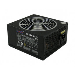 LC-Power LC6460GP4 V2.4 virtalähdeyksikkö 460 W 20+4 pin ATX ATX Musta