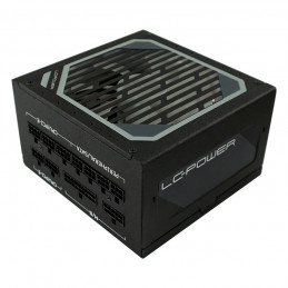 LC-Power LC6650M V2.31 virtalähdeyksikkö 650 W 24-pin ATX ATX Musta