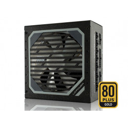 LC-Power LC6650M V2.31 virtalähdeyksikkö 650 W 24-pin ATX ATX Musta