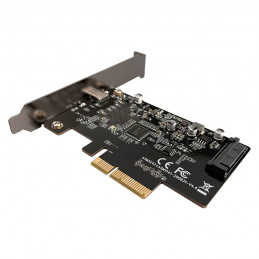 LC-Power LC-PCI-C-USB32-2X2 liitäntäkortti -sovitin Sisäinen