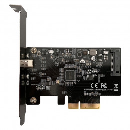 LC-Power LC-PCI-C-USB32-2X2 liitäntäkortti -sovitin Sisäinen