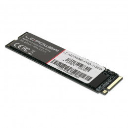 LC-Power Phenom Pro M.2 512 GB PCI Express 3.0 3D TLC NAND NVMe