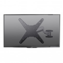 StarTech.com FHA-TV-WALL-MOUNT TV-kiinnike 139,7 cm (55") Musta, Hopea