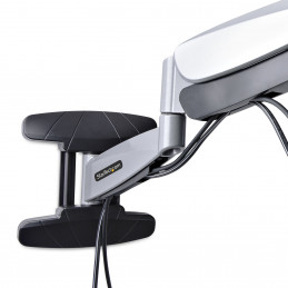 StarTech.com FHA-TV-WALL-MOUNT TV-kiinnike 139,7 cm (55") Musta, Hopea