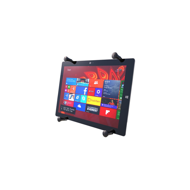 RAM Mounts RAM-HOL-UN11U teline pidike Passiiviteline Tabletti UMPC Musta