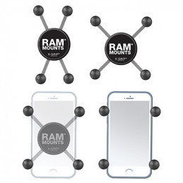 RAM Mounts RAM-HOL-UN7BU teline pidike Passiiviteline Matkapuhelin älypuhelin Musta