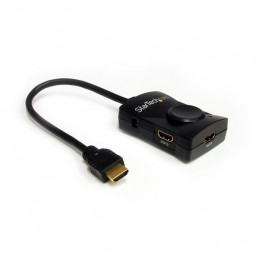 StarTech.com ST122HDMILE videohaaroitin HDMI 2x HDMI