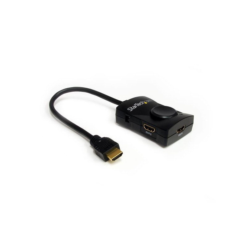 StarTech.com ST122HDMILE videohaaroitin HDMI 2x HDMI