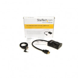 StarTech.com ST122HDMILE videohaaroitin HDMI 2x HDMI