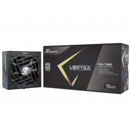 Seasonic VERTEX PX-750 virtalähdeyksikkö 750 W 24-pin ATX ATX Musta