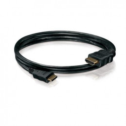 PureLink X-HC050-050E HDMI-kaapeli 5 m HDMI-tyyppi A (vakio) HDMI Type C (Mini) Musta