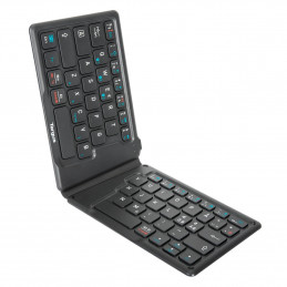 Targus AKF003NO näppäimistö Bluetooth QWERTY Pohjoismainen Musta