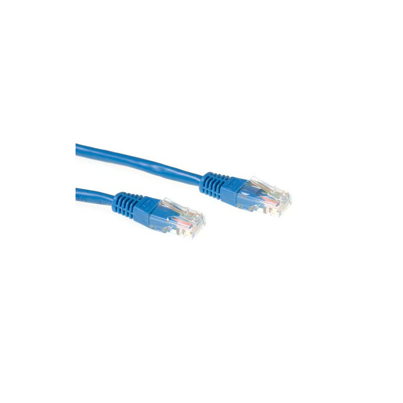 ACT IB8607 verkkokaapeli Sininen 7 m Cat6 U UTP (UTP)