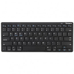 Targus KB55 näppäimistö Bluetooth QWERTY Pohjoismainen Musta
