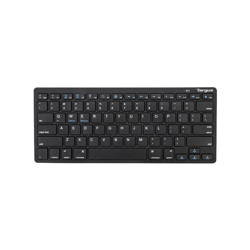 Targus KB55 näppäimistö Bluetooth QWERTY Pohjoismainen Musta