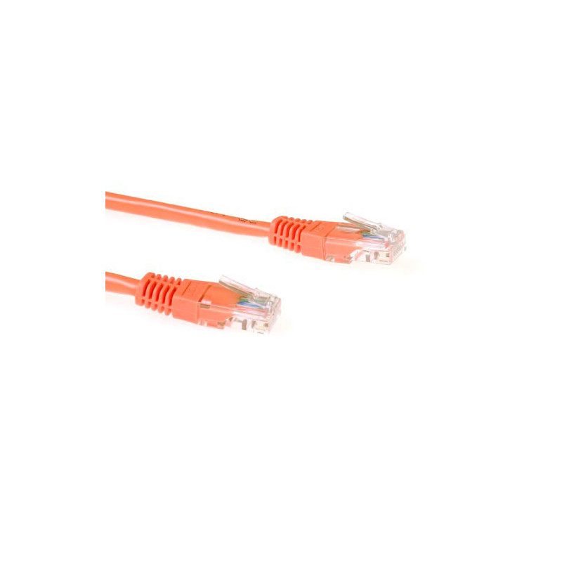 ACT IB1551 verkkokaapeli Oranssi 1,5 m Cat6