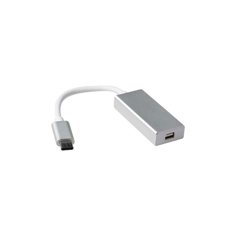 ACT SB0021 USB grafiikka-adapteri 4096 x 2160 pikseliä Valkoinen