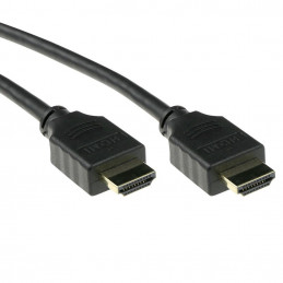 ACT AK3941 HDMI-kaapeli 0,5 m HDMI-tyyppi A (vakio) Musta