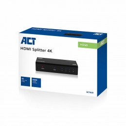 ACT AC7830 videohaaroitin HDMI 4x HDMI