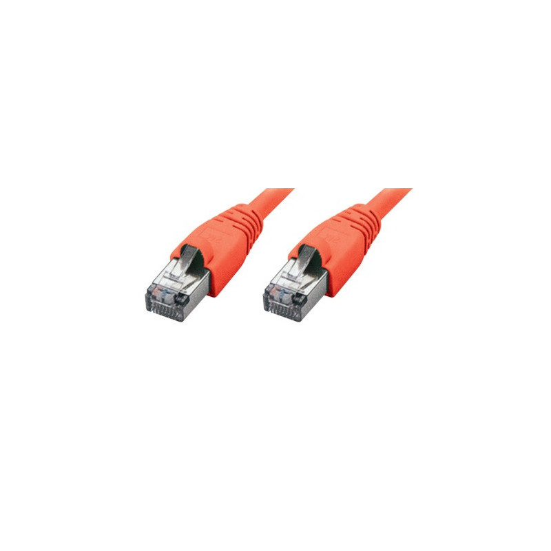 Tecline 71403R verkkokaapeli Punainen 3 m Cat6a S FTP (S-STP)