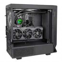 Thermaltake TT Toughliquid Ultra 280 Tietokonekotelo All-in-one-nesteenjäähdytin Musta