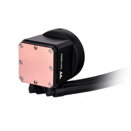 Thermaltake TT Toughliquid Ultra 280 RGB Tietokonekotelo All-in-one-nesteenjäähdytin Musta