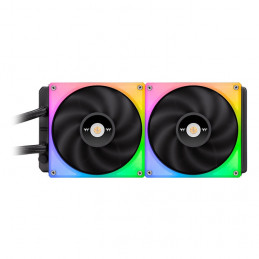 Thermaltake TT Toughliquid Ultra 280 RGB Tietokonekotelo All-in-one-nesteenjäähdytin Musta