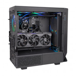 Thermaltake TT Toughliquid Ultra 280 RGB Tietokonekotelo All-in-one-nesteenjäähdytin Musta
