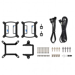 Thermaltake TT Toughliquid Ultra 280 RGB Tietokonekotelo All-in-one-nesteenjäähdytin Musta